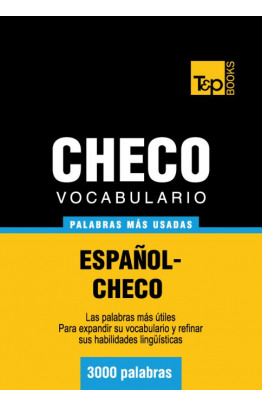 Vocabulario español-checo - 3000 palabras más usadas