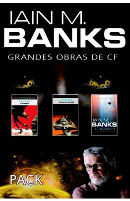 Pack Banks grandes obras de ciencia-ficción