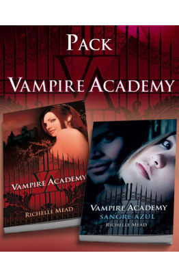 Pack con Vampire Academy (Vampire Academy 1) + Sangre azul (Vampire Academy 2)