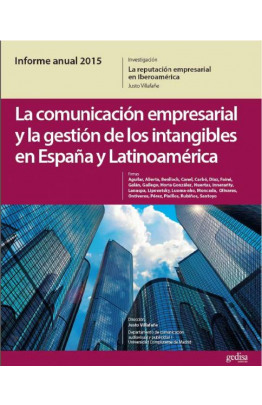 Informe Anual 2015 / España